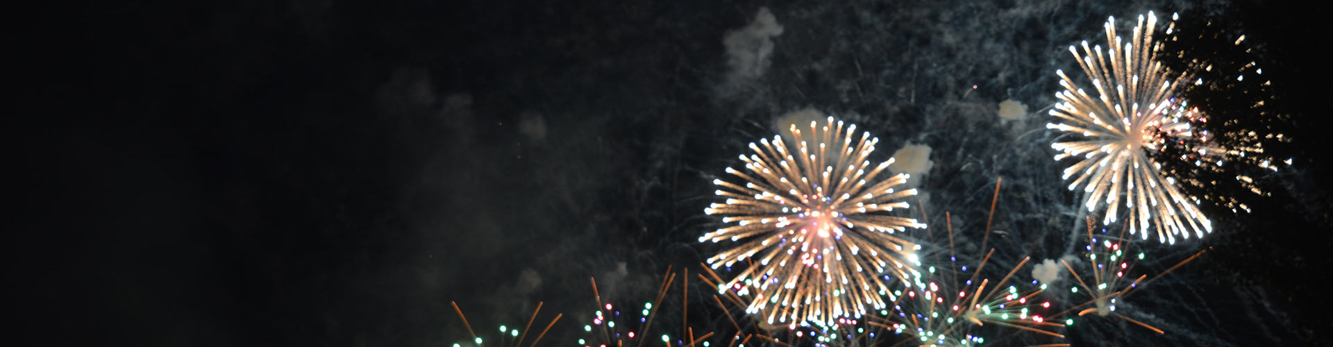Hythe Venetian Fete fireworks display