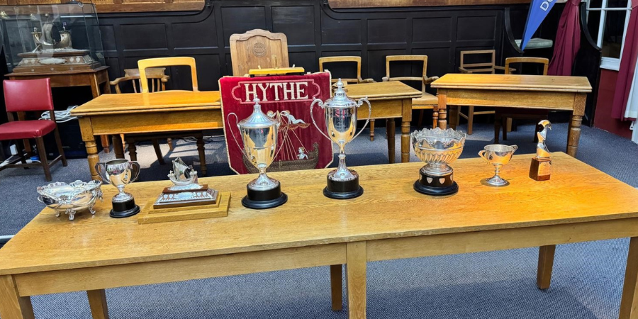Hythe Venetian Fete trophies